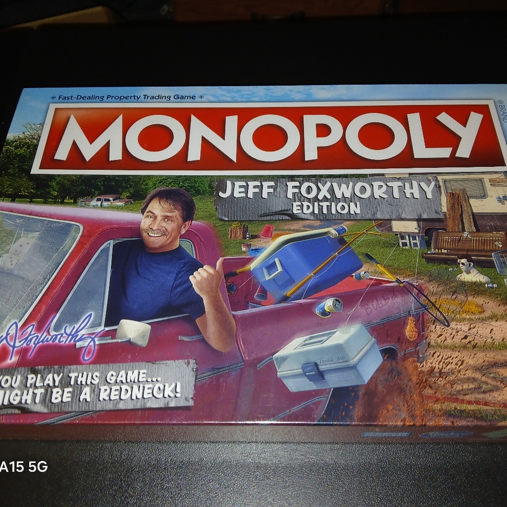 Monopoly Jeff Foxworthy